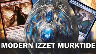 TIER 1 MODERN TRYHARD with Izzet Murktide. MH2 Dragon's Rage Channeler, Ragavan, Counterspell MTG