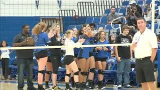 2018 East Liverpool v.s Austintown Volleyball