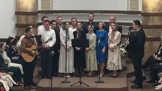 Grup Coral Vicovu de Jos - Pot totul în Hristos / Nu există mai presus, un alt nume ca Isus
