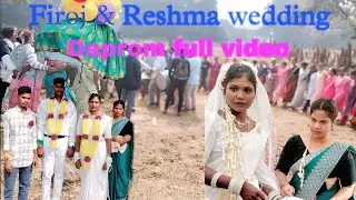 Firoj & Reshma wedding \\Dapprom full video// Padampur