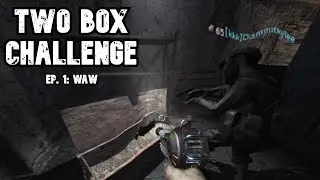 TWO BOX CHALLENGE ON EVERY MAP - World at War