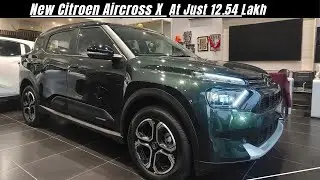 New Citroen Aircross X Complete Review 