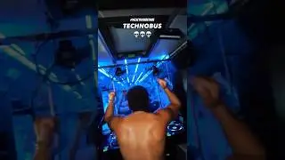 Techno Bus 🚌 Comment #techno to Win a ride in Techno Bus 😎 #techno #technobus #hardtechno #rave #bus