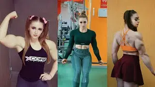 Julia Vins Female Body Has Incredible Strength Motivation - Gym HD
