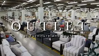Furnitureland South Outlet Walkthrough - 300,000 sq ft. of Discounts!