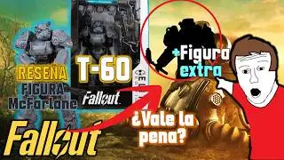 Prob&eacute; la figura oficial de la T-60 de Fallout&hellip; y descubr&iacute; m&aacute;s de lo que esperaba