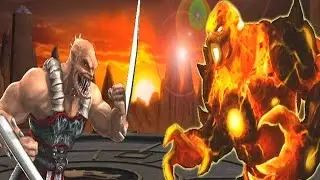 Mortal Kombat: Armageddon - Baraka's Arcade Ending