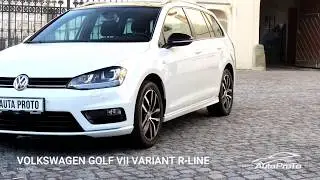 VOLKSWAGEN Golf VII Variant R-line 1.4TSi 92kW 1.m CZ 17