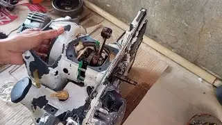 Rakit mesin jadul tapi istimewah jos pokonya