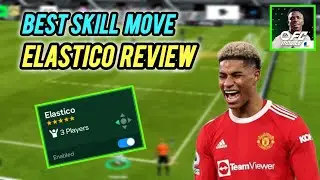 How To Use ELASTICO Skill Move In EA FC MOBILE 24 🔥
