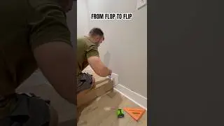 Flop To Flip!💪 #diywoodworking #craftyhome #diy #craftyliving #home