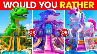 Would You Rather - Build Your Fantasy PET World&nbsp;🐯🦄🐶🌈✨