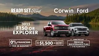 Corwin Ford Incentives Ready Set F150 Explorer Animation 1920x1080