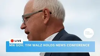 Minneapolis ICE shooting update by Minnesota Gov. Tim Walz