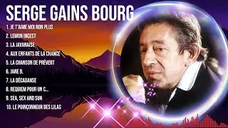 S e r g e   G a i n s   b o u r g  2023 ~ Best Songs, Greatest Hits, Full Album