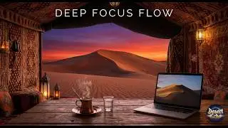 Arabic Cafe Ambience 🐪 Morning Coffee to Late Night Focus [Progressive Mix]