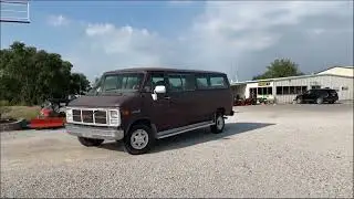 1990 GMC RALLY WAGON G3500 For Sale