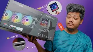 This AIO Liquid Cooler is INSANE!!! - Prolab Design AI360 LCD Display