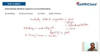 Methods for Genetic Identity KCET 12th Biology Reproduction in Organisms