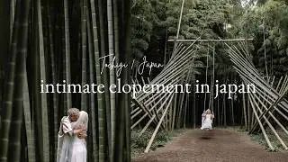Private Bamboo Forest Wedding in Japan | Intimate Elopement Film