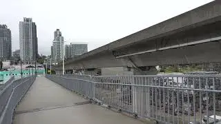 Skytrain, Marine Drive Station, July 9, 2025