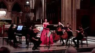 Edward Elgar: Sea Pictures, Op. 37 (arranged for piano & string quintet)