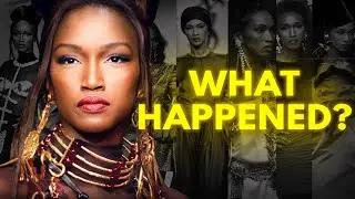 Tragic Story Of Supermodel Who Fought for Freedom &ndash; Katoucha Niane