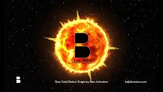 Stay Gold by Ben Johnston Coming January 2026