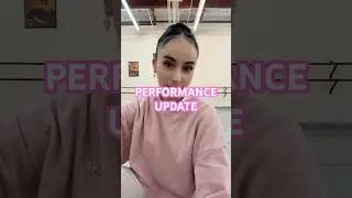 PERFORMANCE UPDATE #labayadere#guestartist#ballet#ballerina#update#dancer#checkin