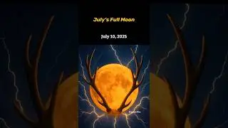 Buck Moon | Thunder Moon #fullmoon