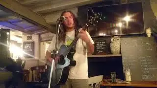 David Novan - Writing Songs Is Pointless 10 08 17 Golden Lion, Romford