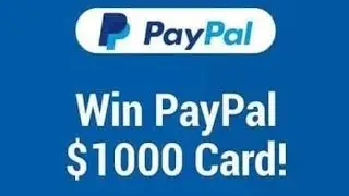 Free $1000 Paypal Gift Card 2022