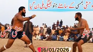 Javeed jatto vs Bamsi new kabaddi match, 16/01/2026 | Pakistani kabaddi