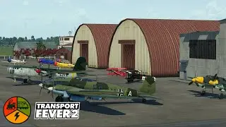 Открываем музей самолётов с Joyrides! | Eras #35 | Transport Fever 2