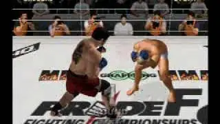 PrideFC - Groucho vs Silva