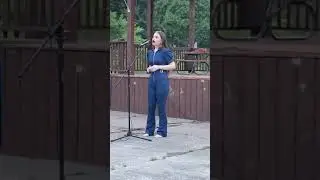 Emily Dye singing Ain't No Grave
