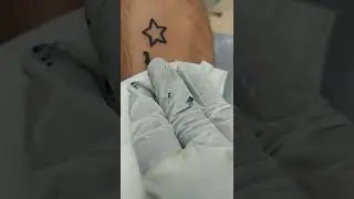 mk tattoo... name concept... Clint from rc church...