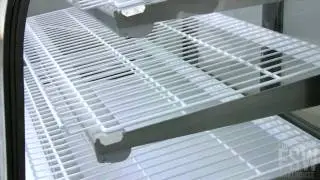 True Curved Glass Dry Bakery Display Case Video (TCGD-59)