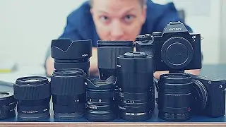 Скидки на камеры и объективы Sony в Черную пятницу: покупайте у Артура Р.