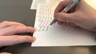 Writing #22727