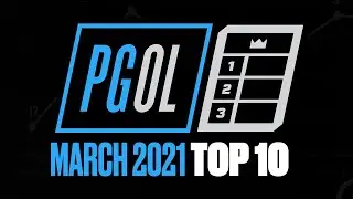TOP TEN SMASH ULTIMATE PLAYERS ONLINE: PGOL MARCH 2021