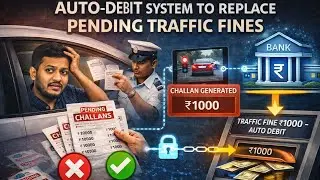 Traffic Fine ನೇರವಾಗಿ Bank Account ನಿಂದ Cut? 😳