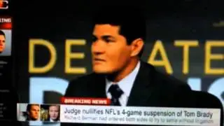 Tedy Bruschi Deflategate Segment on ESPN