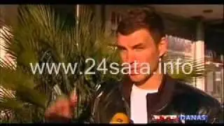 Edin Džeko, RTL Danas (24sata.info)