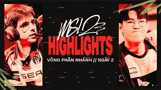 HIGHLIGHTS NG&Agrave;Y 2 | MAD vs T1 | MSI 2023 - V&Ograve;NG PH&Acirc;N NH&Aacute;NH | 10.05.2023