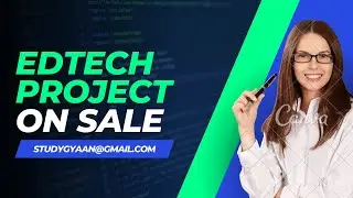 EdTech Startup Idea Full Project - For Sale - Sell Source Code