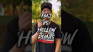 Что лучше... FMJ или полые наконечники?