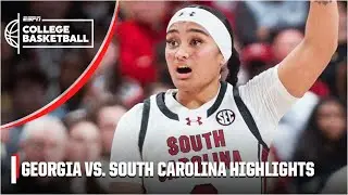 🚨 SEC RECORD! 🚨 Georgia vs. South Carolina | Full Game Highlights