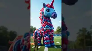 ✨Dancing Unicorn Spreads Magic on Earth 🦄🌈