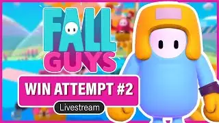 TRYING TO GET MY FIRST WIN... TAKE #2!! 🔴 Livestream - Fall Guys: Ultimate Knockout (PS4)